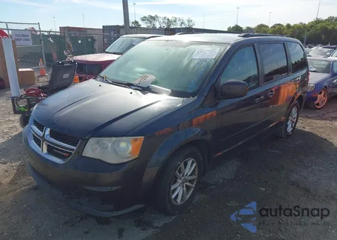 2014 Dodge Grand Caravan Sxt from USA, damaged, VIN 2C4RDGCG8ER221954